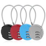 Tinksky Luggage Locks