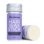 Boslance Hair Wax Stick, Wax Stick for Hair Slick Stick, Hair Stick for Flyaways Hair Gel Stick Non-greasy Styling Cream for Fly Away & Edge Control Frizz Hair Styling 2.7 Oz (1 wax stick)