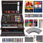 175-Pack Deluxe Wooden Art Set Draw