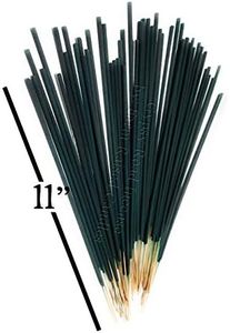 Mintronella Mosquito Yard Sticks / Natural - U.S.A Made 100 Pack. / No See Ums - Gnats - Fly Stick / Outdoor Incense Bug Sticks. Citronella Plant Oil + Peppermint - Lavender - Pool - Camping - Patio.