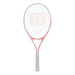Wilson Envy XP Lite Tennis Racket, With Stop Shock Sleeves & Oversized Head, Hit With Power & Consistency, Colour: Coral, Grip Size: 2