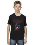 Absolute Cult Netflix Boys Stranger Things Demo Cave T-Shirt Black 9-11 Years