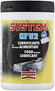 Arexons System GFU2 Lubrificante per Macchinari Alimentari 1000 ml, Grasso alimentare, Gel lubrificante adatto a macchinari ad uso alimentare, Alto potere lubrificante, Inodore.