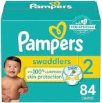 Pampers Diapers Size 2, 84 Count - 