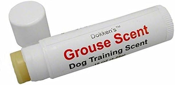 Dokken Grouse Game Scent Wax .15 oz GSW399 Hunting Dog Retriever Training