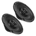 Hertz SPL Show Series SX-165-NEO 6.5" Two-Way SPL Coaxial Speakers with Neo Magnets and UV/Waterproofing