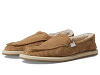 Sanuk Women's Donna Cord Chill Loafer, Tan, 7 UK