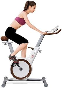 AsVIVA H12 Heimtrainer & Ergometer | Fitnessbike mit Magnetbremse | 32 Widerstandsstufen | Verstellbarer Lenker & Sattel | Bluetooth & App-Steuerung | Heimtrainer für Zuhause | Pedaltrainer