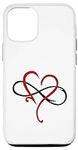 iPhone 15 Pro Valentine Swirly Hear