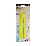 Nite Ize Unisex's Gear Cordable Twist Tie, Neon Yellow, 12-Inch