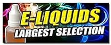24" E-Liquids Largest Selection Dec