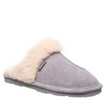 BEARPAW Women's Loketta Multiple Colors | Women's Slipper | Women's Shoe | Comfortable & Lightweight, Gray Fog, 6 UK