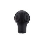 e-generix® Anti-Scratch Bump Shift Gear Knob Protective Cover Case - Black Color