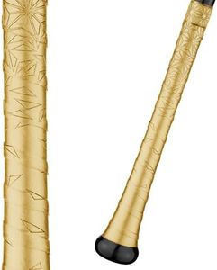 Supacaz - Super Sticky Kush - Baseball Bat Grip - Gold 0.5mm