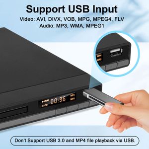 Blu Ray DVD Player – 1080P HD, Multi Region Compatible