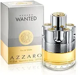 Azzaro Wanted Eau de Toilette - Woody, Citrus & Spicy Men's Cologne with Cardamom, Lemon, Vetiver - Travel Size, 1.6 oz