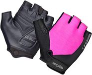 GripGrab Women's ProGel Padded Glove, Pink, M