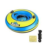 Snow Tube Sled for Kids Adults - Sn