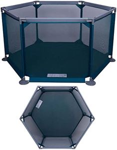 Koo-di Wriggle Room Lightweight Playpen | Playpen for Baby and Toddlers | Perfect Baby Playpen for Home & Garden | Safe Play Space from 0 to 3 Years