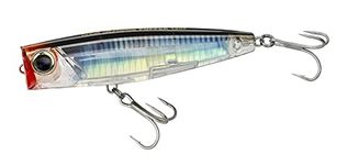 Yo-Zuri R1412-RMT: 3D Inshore Popper (F) 120Mm 4-3/4", Real Mullet