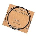 JoycuFF Women's Bracelets Love Mors