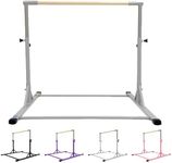 Z Athletic Gymnastics Expandable Kip Bar, Grey