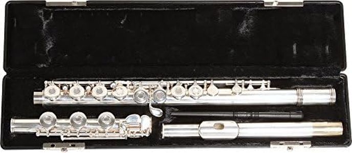 Gemeinhardt Model 3OB Flute, Open Hole, Offset G, B-Foot, Silver Plated