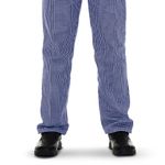 Pegasus Textiles | Blue and White Gingham Chef Trousers (Small)