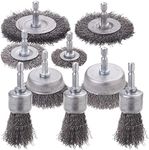 WENORA 9 Pcs Wire Brush for Drill, 