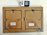 PN junction diode in Forward and Reverse Bias School Science Working Model Physics Project for Science Students Learning and Teaching Aid