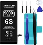 XYIRMCYF 9000mAh Super Capacity Bat