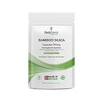 Bodygenix Bamboo Silica Capsules - 750mg Hair Skin Nails Bones Joints Antioxidant - 120 Caps Natural Food Supplement 4 Month Supply