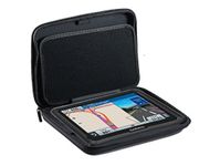 Navitech Black Hard Protective Case for The RAND McNally TND 740 GPS