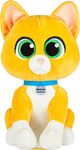 Mattel Disney and Pixar Lightyear Sox Plush Cat Toy with Sound, 9-inch Mission Pal Robot Soft Doll Inspired by Character