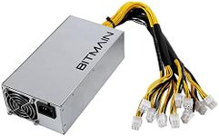 jingfei APW7 1800W Power Supply Mining PSU for Bitmain Antminer S9/L3+/A6/A7/R4/S7/E9 with 10X PCI-E 6Pin