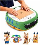 funtibot Cardboard Cutter for Kids, Up to 3mm Cardboard, No Sharp Blades