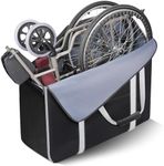 Ytonet Wheelchair Bag Rollator Trav