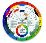 Daler-Rowney Artists' Colour Mixing Wheel Guide, 5.12in - 13cm, Ideal for Professional Artists, Students & Hobbyists