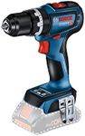 Bosch Professional 18V System Cordless Impact Drill GSB 18V-90 C (Batteries and Charger not Included, in Cardboard Box)