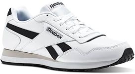 Reebok Men's Royal Glide Lx Trail Running Shoes, White Cp White Black Steel 000, 7 UK
