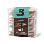 Boveda 49% Two-Way Humidity Control Replacement Packs for Boveda Starter Kits for Music – 20 Pack – Moisture Absorbers for Instrument Cases – Humidifier Packs – Hydration Packets in Resealable Bag