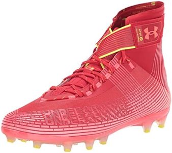 Under Armour Men's Highlight Mc Football Shoe, Red (600)/Beta, 12