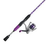 Jellyfish Spinning Combo Purple 5'6"