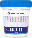 Prime Screen-12 Panel Multi Drug Urine Test Compact Cup (THC 50, AMP,BAR,BUP,BZO,COC,mAMP/MET,MDMA,MOP/OPI,MTD,OXY,PCP) C-Cup-[1 Pack]