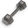 Marcy Pro TSA Hex 10 Pound Home Gym Iron Free Weight Single Dumbbell, Black (1)