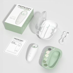Momcozy Electric Baby Nail File – Safe Gentle Nail Trimmer