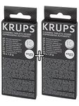 2 KRUPS Reinigungstabletten XS3000