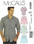 McCall's Patterns M6044 Men's Shirt