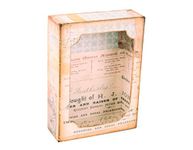Sizzix Bigz XL Die w/Framelits 664419 Curio Box by Tim Holtz, Metal, Multi-Colour, One Size