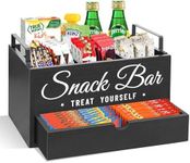 Snack Organizer for Countertop, Woo